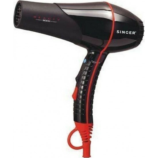 Singer Beauty Σεσουάρ Μαλλιών 1800W Singer Beauty Σεσουάρ Μαλλιών 1800W