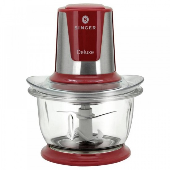 SINGER MULTI DELUXE 500 Πολυκόφτης (1lt) Κόκκινος 500W SINGER MULTI DELUXE 500 Πολυκόφτης (1lt) Κόκκινος 500W