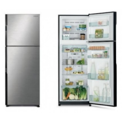 Hitachi R-H351PRU0BSL Ψυγείο Δίπορτο (318lt) Inox Full NoFrost (167,2x60)