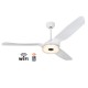 Telemax CES603FL Ανεμιστήρας Οροφής (152cm) Λευκός 30W Telemax CES603FL Ανεμιστήρας Οροφής (152cm) Λευκός 30W