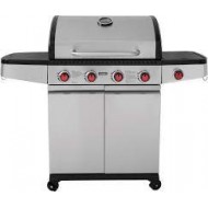 UNIMAC 661317 Ψησταριά Υγραερίου BBQ με 4 Καυστήρες και 1 Πλαϊνή Εστία
