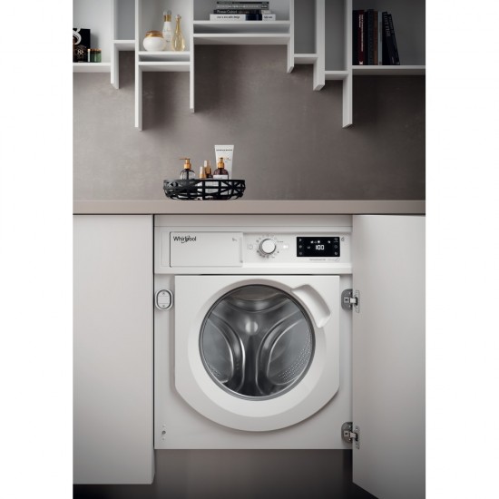 Whirlpool BI WMWG 91484E EU Πλυντήριο Ρούχων Εντοιχιζόμενο (9kg) 1400rpm,inverter,με ατμο, Ιταλία Whirlpool BI WMWG 91484E EU Πλυντήριο Ρούχων Εντοιχιζόμενο (9kg) 1400rpm,inverter,με ατμο, Ιταλία
