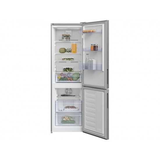 Beko RCNA366K34XBN Ψυγειοκαταψύκτης (324lt) Inox NoFrost Α+ (185.2x59.5) Beko RCNA366K34XBN Ψυγειοκαταψύκτης (324lt) Inox NoFrost Α+ (185.2x59.5)