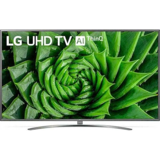 LG 75UN81003LB Τηλεόραση 75" Smart Direct LED 4K Ultra HD