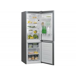Whirlpool W5821EOX2 Ψυγειοκαταψύκτης (339lt) Inox Low Frost Α++ (189x59.5x65.5) Whirlpool W5821EOX2 Ψυγειοκαταψύκτης (339lt) Inox Low Frost Α++ (189x59.5x65.5)