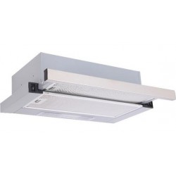 AIRFAN 7012X Απορροφητήρας Συρόμενος (60cm) Inox Με 2 Πανίσχυρα Μοτέρ 605m3/h