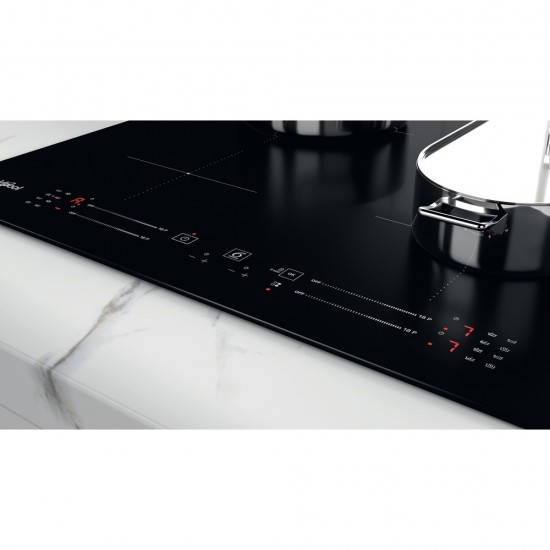 Whirlpool WB S2560 NE Αυτόνομο Κεραμικό Πλατό 4 Εστιών με επαγωγή (59cm)