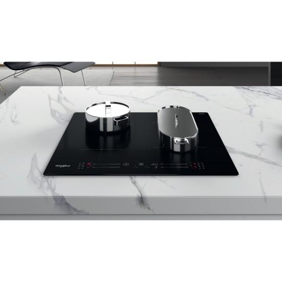 Whirlpool WB S2560 NE Αυτόνομο Κεραμικό Πλατό 4 Εστιών με επαγωγή (59cm)