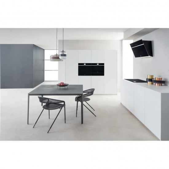 Whirlpool WHVS 90F LT C K Απορροφητήρας Καμινάδα (90cm) Μαύρη,801 m3 / h με booster