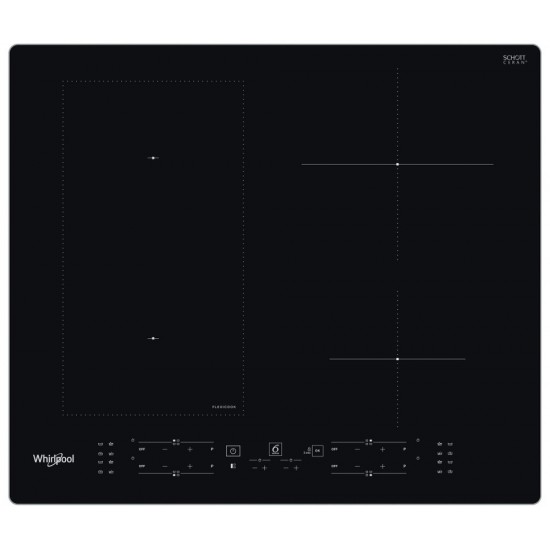 Whirlpool WL B5860 AL Αυτόνομο Κεραμικό Πλατό 4 Εστιών με επαγωγή (60cm)