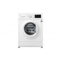 LG F4J3TN3WE Πλυντήριο Ρούχων (8kg) 1400 Στροφών ,Inverter Direct Drive,Smart Diagnosis 