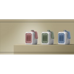 Delonghi HFX10B03 Αερόθερμο Γραφείου 360W