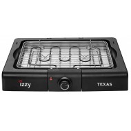 Izzy IZ-8102 BBQ Texas Ηλεκτρική ψησταριά (2400W)