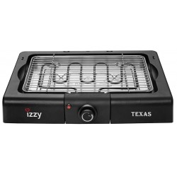 Izzy IZ-8102 BBQ Texas Ηλεκτρική ψησταριά (2400W)