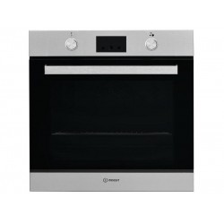 Indesit IFW 65Y0 J IX Φούρνος άνω Πάγκου (66lt),Διακόπτες Βυθιζόμενοι, Inox A