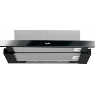 Whirlpool AKR 750 G K Συρόμενος Απορροφητήρας (60cm) Inox - Μαύρος, 304m3 / h
