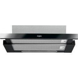 Whirlpool AKR 750 G K Συρόμενος Απορροφητήρας (60cm) Inox - Μαύρος, 304m3 / h