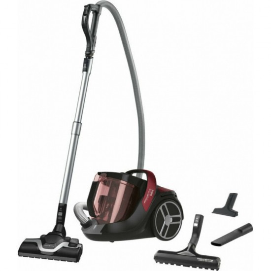Rowenta RO7253EA Ηλεκτρική Σκούπα 550W με Κάδο (2.5lt)Κόκκινη Rowenta RO7253EA Ηλεκτρική Σκούπα 550W με Κάδο (2.5lt)Κόκκινη
