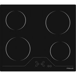 Finlux FXVT 64 Κεραμική Εστία Αυτόνομη (58.5x54cm) Finlux FXVT 64 Κεραμική Εστία Αυτόνομη (58.5x54cm)