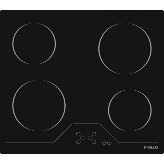 Finlux FXVT 64 Κεραμική Εστία Αυτόνομη (58.5x54cm) Finlux FXVT 64 Κεραμική Εστία Αυτόνομη (58.5x54cm)
