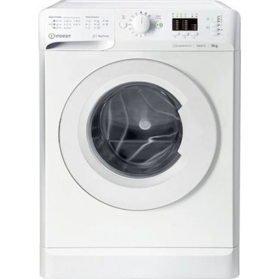 Indesit MTWA 81484 W EU Πλυντήριο Ρούχων (8kg) 1400 Στροφών White Πολωνία Indesit MTWA 81484 W EU Πλυντήριο Ρούχων (8kg) 1400 Στροφών White Πολωνία