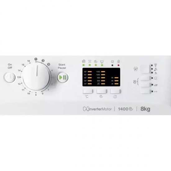 Indesit MTWA 81484 W EU Πλυντήριο Ρούχων (8kg) 1400 Στροφών White Πολωνία Indesit MTWA 81484 W EU Πλυντήριο Ρούχων (8kg) 1400 Στροφών White Πολωνία