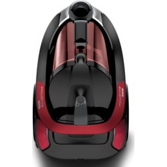 Rowenta RO7253EA Ηλεκτρική Σκούπα 550W με Κάδο (2.5lt)Κόκκινη Rowenta RO7253EA Ηλεκτρική Σκούπα 550W με Κάδο (2.5lt)Κόκκινη