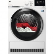 AEG TR718L4E Στεγνωτήριο 8kg A++ με Αντλία Θερμότητας,MixDry,PreciseDry,EcoFlow,Anticrease ,5  χρονια εγγυηση,γερμανιας
