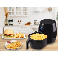 Beper P101FRI050 Φριτέζα Αέρος με Αποσπώμενο Κάδο 5lt Μαύρη  ,7 Προεπιλεγμένα Προγράμματα