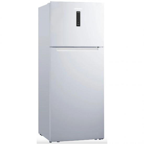 Eskimo ES RTF436NEW Ψυγείο Δίπορτο No Frost , 415 Lt ,υψ178 x πλ70 xβαθ68 λευκο Eskimo ES RTF436NEW Ψυγείο Δίπορτο No Frost , 415 Lt ,υψ178 x πλ70 xβαθ68 λευκο