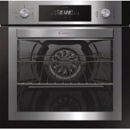 Candy FCNE825XPP Φούρνος (70lt) Inox,A+,Βυθιζόμενοι,Τηλεσκοπικός Μηχανισμός,Τρόποι Ψησίματος:10,WiFi