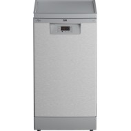 Beko BDFS 15020 X Ελεύθερο Πλυντήριο Πιάτων για 10 Σερβίτσια Π44.8xY85εκ. Inox 