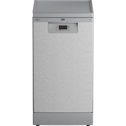 Beko BDFS 15020 X Ελεύθερο Πλυντήριο Πιάτων για 10 Σερβίτσια Π44.8xY85εκ. Inox 