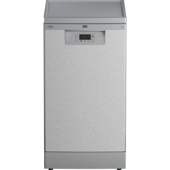 Beko BDFS 15020 X Ελεύθερο Πλυντήριο Πιάτων για 10 Σερβίτσια Π44.8xY85εκ. Inox Beko BDFS 15020 X Ελεύθερο Πλυντήριο Πιάτων για 10 Σερβίτσια Π44.8xY85εκ. Inox
