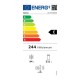Eskimo ES RTF436NEW Ψυγείο Δίπορτο No Frost , 415 Lt ,υψ178 x πλ70 xβαθ68 λευκο Eskimo ES RTF436NEW Ψυγείο Δίπορτο No Frost , 415 Lt ,υψ178 x πλ70 xβαθ68 λευκο