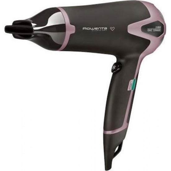 Rowenta  CV5361FO Studio Dry Premium Care Ionic Πιστολάκι Μαλλιών 2100W