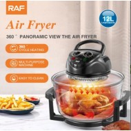 Raf R-5302 Φουρνάκι 12lt Μαύρο,1200 W,ρομποτ υγιεινου μαγειρεματος,λειτουργει με λαμπα χαλαζια