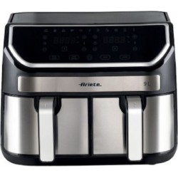 Ariete 4625 Φριτέζα Αέρος με Αποσπώμενο Κάδο Dual Metal (9lt) Ασημί Ariete 4625 Φριτέζα Αέρος με Αποσπώμενο Κάδο Dual Metal (9lt) Ασημί