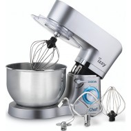 Izzy S1503 SuperChef 222974 Κουζινομηχανή,1400W   Ανοξείδωτο μπολ 6 Lt, με καπάκι