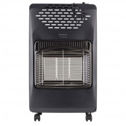Taurus Tropicano Gasbut Σόμπα Υγραερίου 4200W,Επίπεδα Θέρμανσης 3,Τριπλό σύστημα ασφαλείας,Αυτόματη Ανάφλεξη