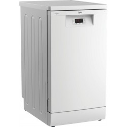 Beko BDFS 15020 W Ελεύθερο Πλυντήριο Πιάτων για 10 Σερβίτσια Π45cm Λευκό