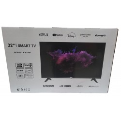 Kiwi KW32N1 Smart Τηλεόραση 32" HD Ready Edge LED Kiwi KW32N1 Smart Τηλεόραση 32" HD Ready Edge LED