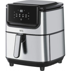 AEG AF6-1-6ST Φριτέζα Αέρος (5.4lt) Ασημί 1800W AEG AF6-1-6ST Φριτέζα Αέρος (5.4lt) Ασημί 1800W