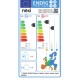 Nexi(by Sendo) SNX-09HTR-ID/SNX-09HTR-OD Inverter 9000 BTU A++/A+++ με Ιονιστή Nexi(by Sendo) SNX-09HTR-ID/SNX-09HTR-OD Inverter 9000 BTU A++/A+++ με Ιονιστή