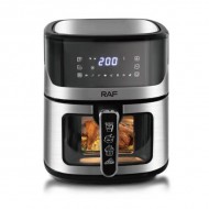 Raf R-5373 Φριτέζα Αέρος με Αποσπώμενο Κάδο 8.3lt Μπλε