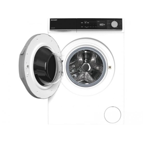 Sharp ES-NFB914AWB Πλυντήριο Ρούχων (9Kg) με Λειτουργία Ατμού 1400 Στροφών Sharp ES-NFB914AWB Πλυντήριο Ρούχων (9Kg) με Λειτουργία Ατμού 1400 Στροφών