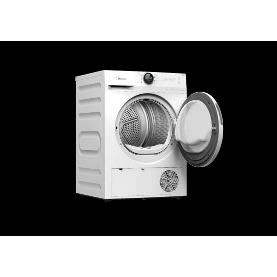 Midea MD200H100BW/W-GR Στεγνωτήριο 10 kg ,A+++ , WiFi με το App SmartHome , 14 Προγράμματα & 12 Λειτουργίες συνδυαστικά Midea MD200H100BW/W-GR Στεγνωτήριο 10 kg ,A+++ , WiFi με το App SmartHome , 14 Προγράμματα & 12 Λειτουργίες συνδυαστικά