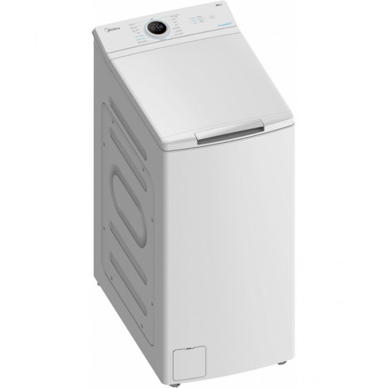 Midea MF100T80B/W-GR Πλυντήριο Ρούχων Άνω Φόρτωσης 8kg ,ατμου,1300 Στροφών ,15 Προγράμματα & 13 Λειτουργίες συνδυαστικά,Μοτέρ Inverter BLDC με 10 χρόνια εγγύηση Midea MF100T80B/W-GR Πλυντήριο Ρούχων Άνω Φόρτωσης 8kg ,ατμου,1300 Στροφών ,15 Προγράμματα & 13 Λειτουργίες συνδυαστικά,Μοτέρ Inverter BLDC με 10 χρόνια εγγύηση