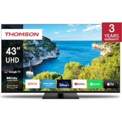 Thomson 43UG5C14 HDR Smart Τηλεόραση 43" 4K UHD LED 