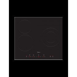 Midea MCH520T157K0 Εντοιχιζόμενη Αυτόνομη Kεραμική Εστία 59cm Μαύρη (Υ x Π x Β) cm 5,5 x 59 x 52 Midea MCH520T157K0 Εντοιχιζόμενη Αυτόνομη Kεραμική Εστία 59cm Μαύρη (Υ x Π x Β) cm 5,5 x 59 x 52